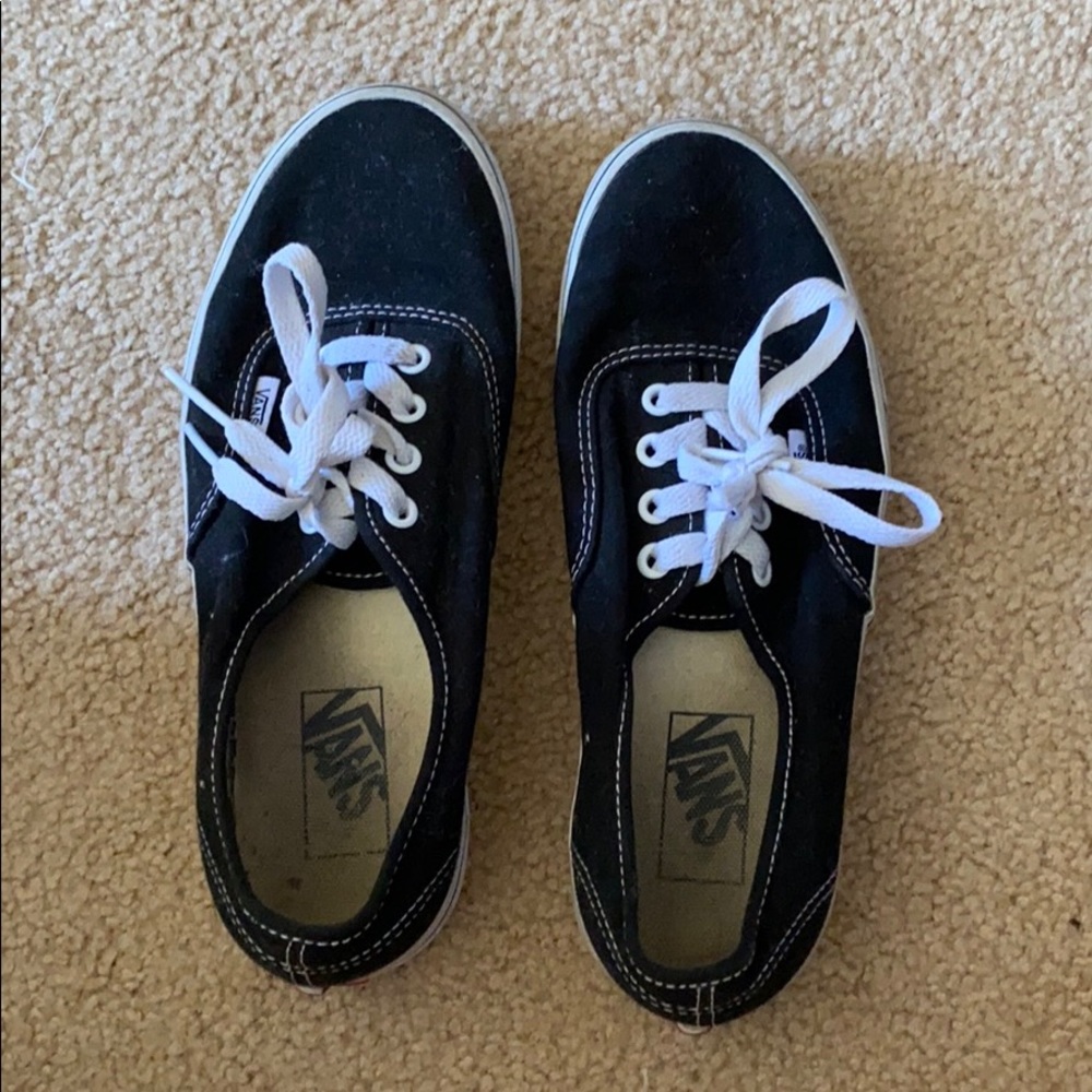 Black Classic Vans